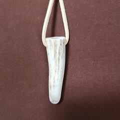 シカツノ　ネックレス⑥の画像