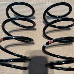 スズキハスラー　純正サススプリング　美品　平成26年式MR31S 2WDの画像