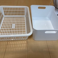 カゴ　収納の画像