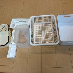 カゴ　収納の画像