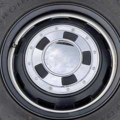 ハイエース200系 タイヤホイールセット×4
の画像