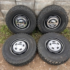 マッドタイヤ15インチリフトアップ。中古 マッド タイヤ 15インチの中古が安い！激安で譲ります・無料で