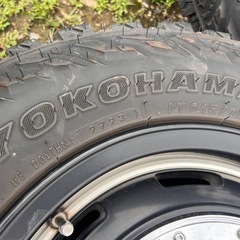 ハイエース200系 タイヤホイールセット×4
の画像