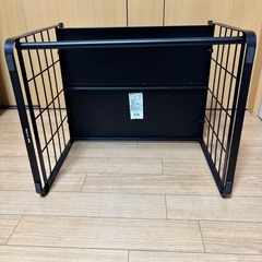  トースターラック マルチキッチンラック キッチン収納の画像