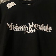Maison Margiela x Tommy Cash 連名 ブラック Tシャツ Mサイズの画像
