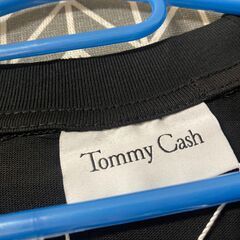 Maison Margiela x Tommy Cash 連名 ブラック Tシャツ Mサイズの画像