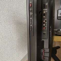 【決まりました】中古SHARP AQUOS 40型液晶カラーテレビ 2011年制の画像