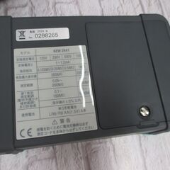 共立 KYOURITSU KEW3441 絶縁抵抗計 中古品 現状品 【ハンズクラフト宜野湾店】の画像