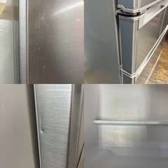 I764 🌈 ジモティー限定価格！ 切れちゃう瞬冷凍搭載♪ MITUBISHI 冷蔵庫 (470L) ⭐ 動作確認済 ⭐ クリーニング済の画像