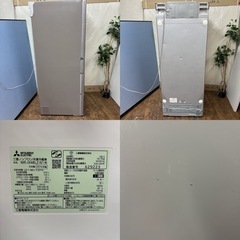 I764 🌈 ジモティー限定価格！ 切れちゃう瞬冷凍搭載♪ MITUBISHI 冷蔵庫 (470L) ⭐ 動作確認済 ⭐ クリーニング済の画像