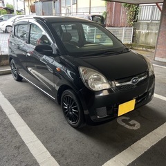 ダイハツミラのOEM スバルプレオ　H23年式　グレードL　型式L275F　車検R7年11月16日の画像