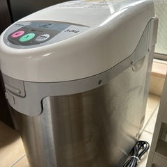 【未使用に近い中古】日立•生ゴミ処理機キッチンマジックの画像