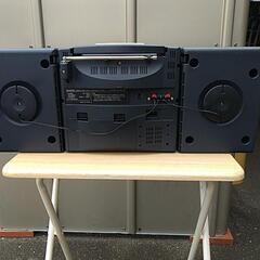 🌕 aiwa  CDラジカセの画像