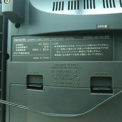 🌕 aiwa  CDラジカセの画像
