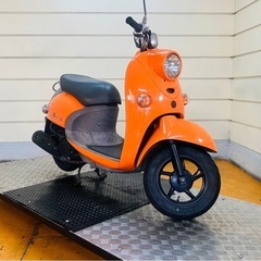 14272km ★始動動画あり★ ビーノ SA37J ヤマハ 原付　兵庫の画像