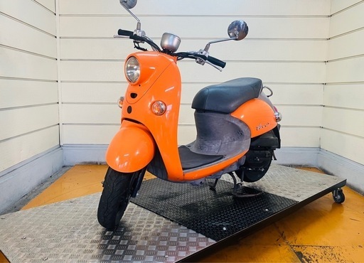 14272km ★始動動画あり★ ビーノ SA37J ヤマハ 原付　兵庫