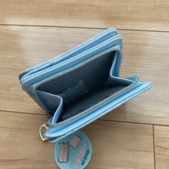 ユニコーン 三つ折り財布の画像