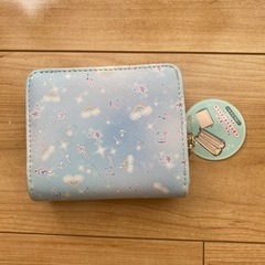 ユニコーン 三つ折り財布の画像