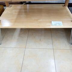 リユースのサカイ太田店★ジモティ割あり★  ローテーブル  H37×D70.5×W119.5 クリーニング済み OJ10500の画像