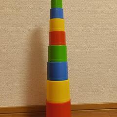 ボーネルンド　スタッキングビーカーの画像