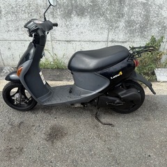 ⭕️SUZUKIレッツ4男前ブラック只今現状にて掲載中です。4スト、空冷、インジェクション、超低燃費⭕️の画像