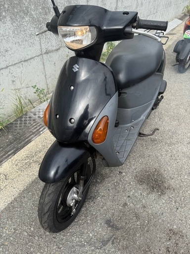 ⭕️(完売御礼)SUZUKIレッツ4男前ブラック只今現状にて掲載中です。4スト、空冷、インジェクション、超低燃費⭕️
