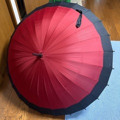 現代風和傘の画像