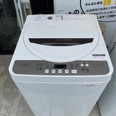 SHARP 2017年製 4.5kg洗濯機の画像