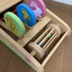 Edute  木製の手押し車の画像