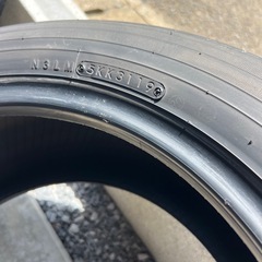 国産トーヨータイヤ　215/55r17　の画像