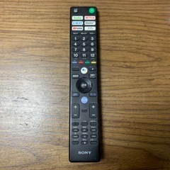 SONY ソニー BLAVIA ブラビア 4K 55インチ 55型 KJ-55X9000F 2018年の画像