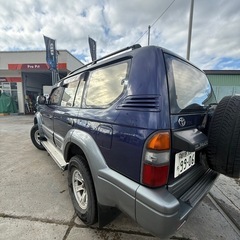 ランドクルーザープラド・1997年式・KD-KZJ90W • デイーゼル車・7人の画像