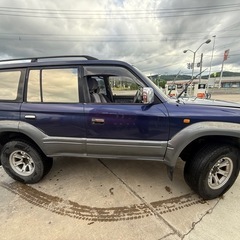 ランドクルーザープラド・1997年式・KD-KZJ90W • デイーゼル車・7人の画像