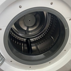 シャープ　ドラム式　洗濯乾燥機の画像