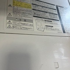シャープ　ドラム式　洗濯乾燥機の画像