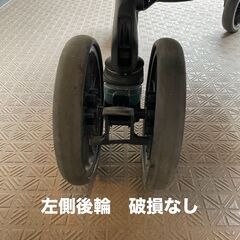 【破損箇所あり】コンビ ベビーカー スゴカルSwitch　※本文で状態をご確認くださいの画像