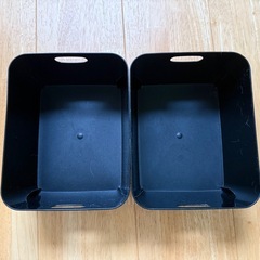 小物入れケース2個　🗃️🗃️の画像