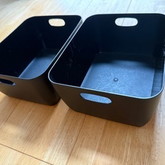 小物入れケース2個　🗃️🗃️の画像