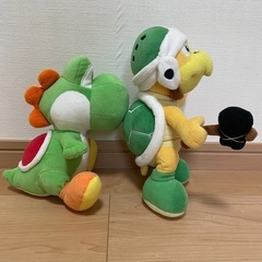 ヨッシーとハンマーブロス
の画像