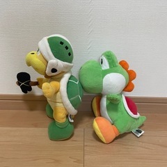 ヨッシーとハンマーブロス
の画像