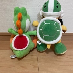 ヨッシーとハンマーブロス
の画像