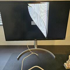 ジャンク品 LG モニター ディスプレイ 27UK850-W 2...