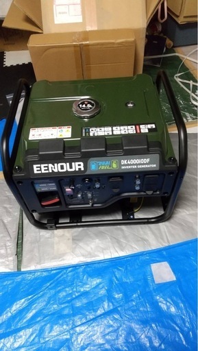 新品未使用 インバーター発電機 DK4000iODF 3.8KVA/3800W