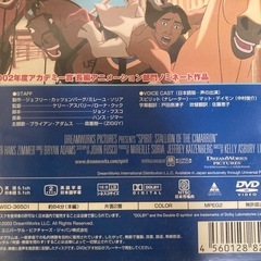DVD スピリットの画像