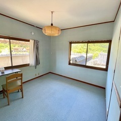 敷金礼金なし✨️短期可能✨萩市シェアハウス