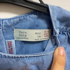 ZARA   ワンピースの画像