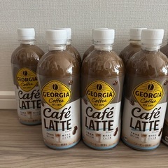 ジョージア　カフェラテ 500ml 12本の画像