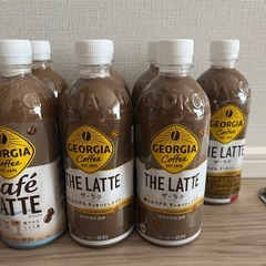 ジョージア　カフェラテ 500ml 12本の画像