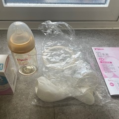 【美品】ピジョン搾乳機　手動の画像
