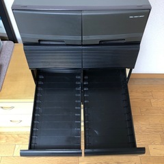 ビデオテープの収納ケースの画像